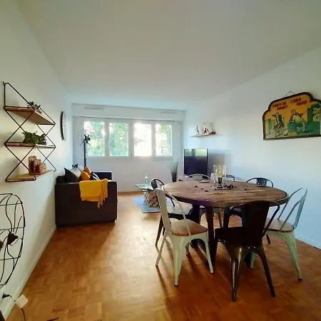 Apartamento Chic&spacious Apart Bois-Colombes