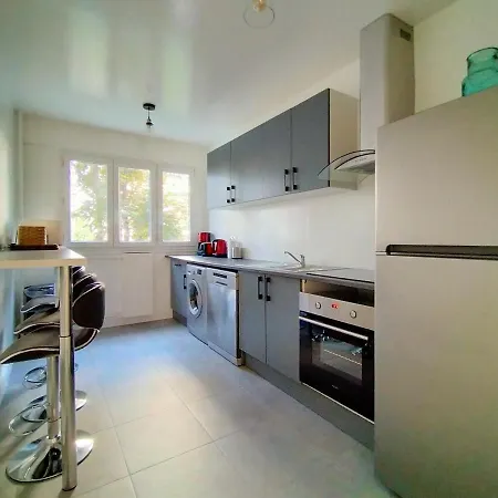 Apartamento Chic&spacious Apart Bois-Colombes