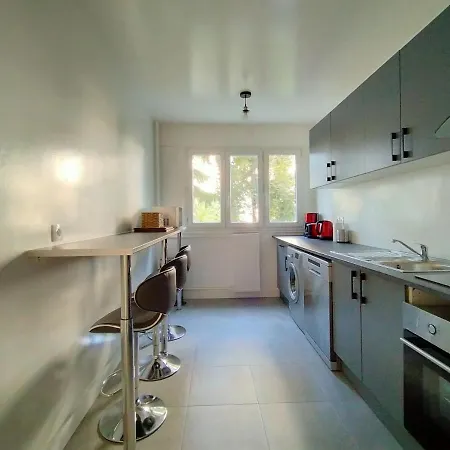 Chic&spacious Apart * Bois-Colombes