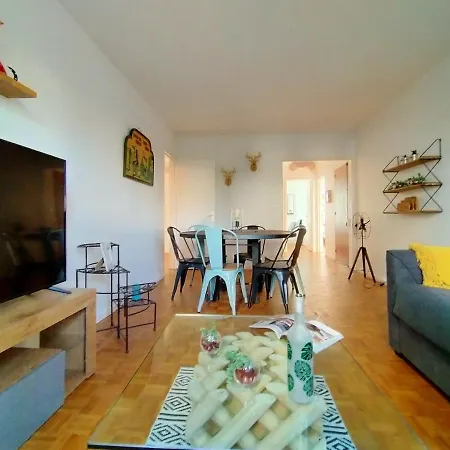 Chic&spacious Apart * Bois-Colombes